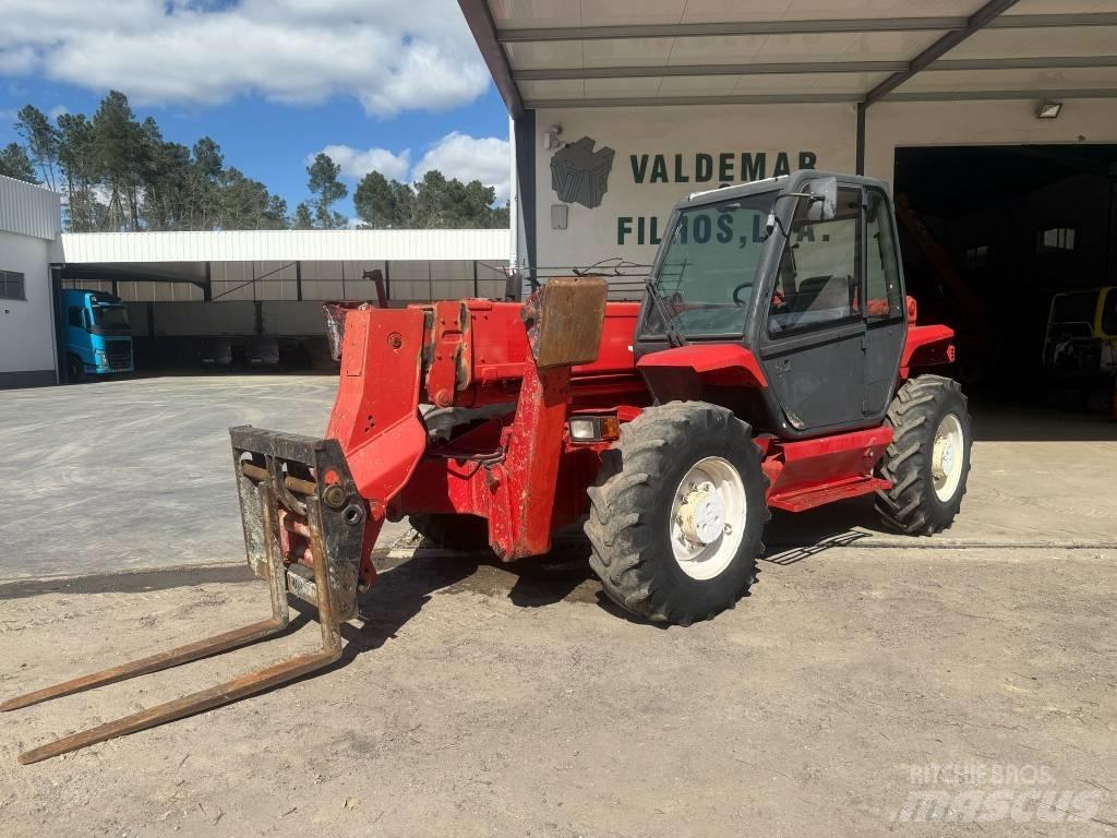Manitou MT 1232 S Телескопічні навантажувачі