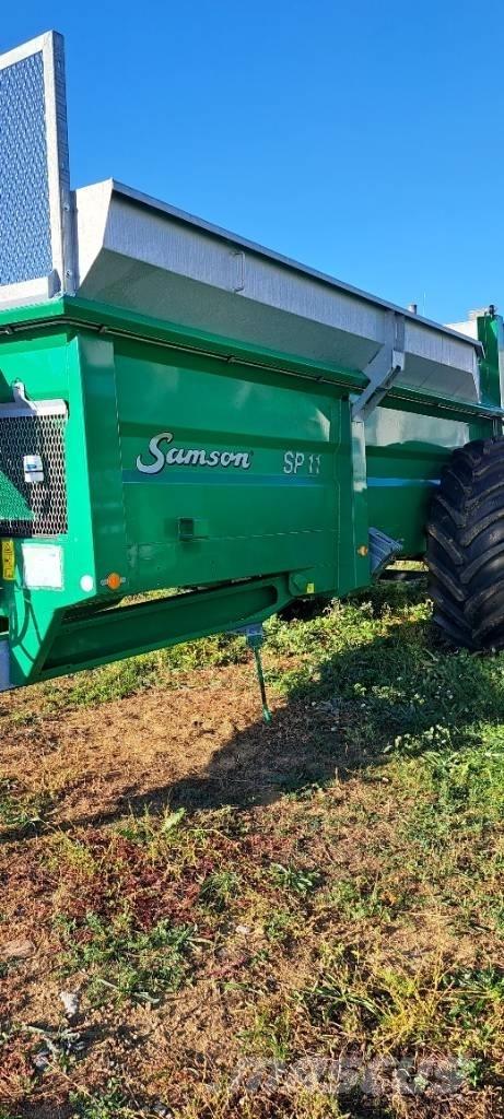 Samson SP 11 Розсіювачі гною