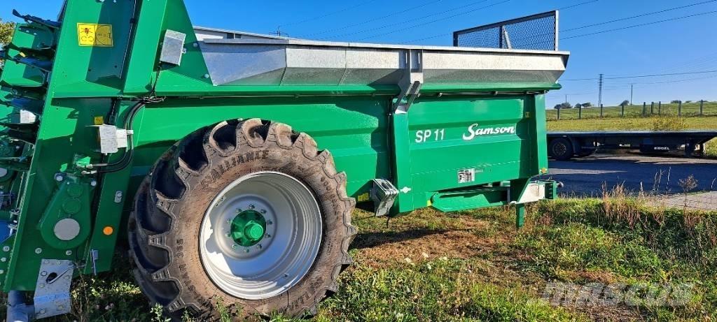 Samson SP 11 Розсіювачі гною