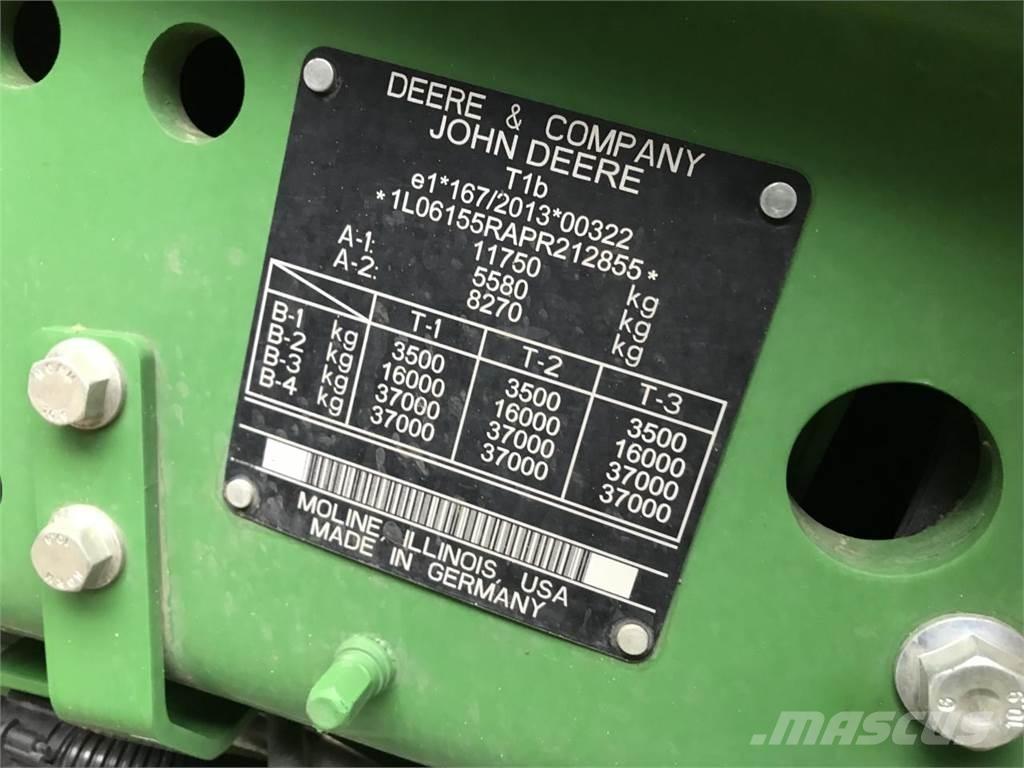 John Deere 6R 155 Трактори