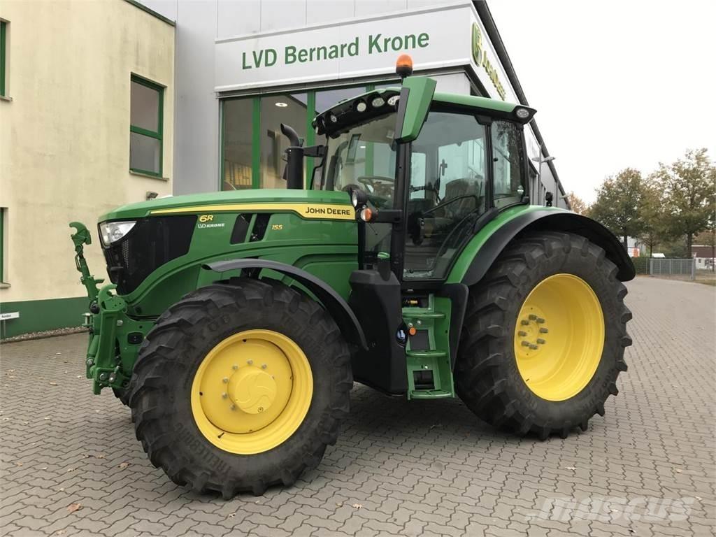 John Deere 6R 155 Трактори