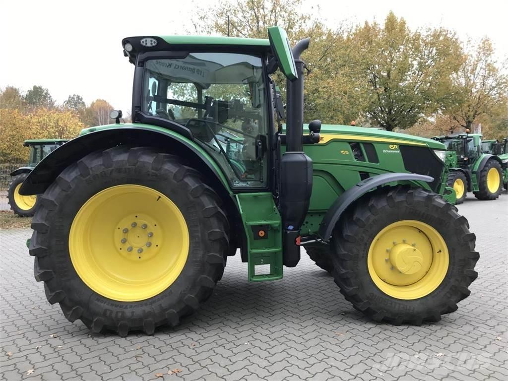 John Deere 6R 155 Трактори