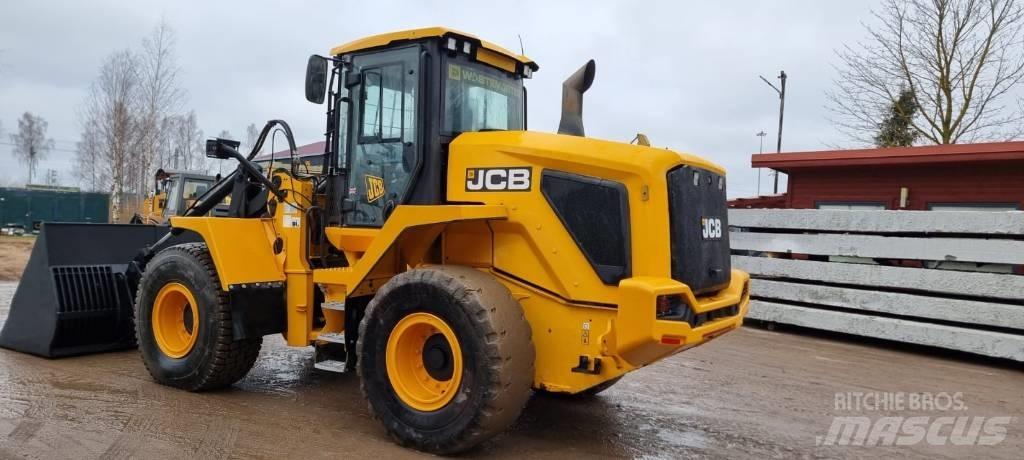 JCB 427 Agri Фронтальні навантажувачі