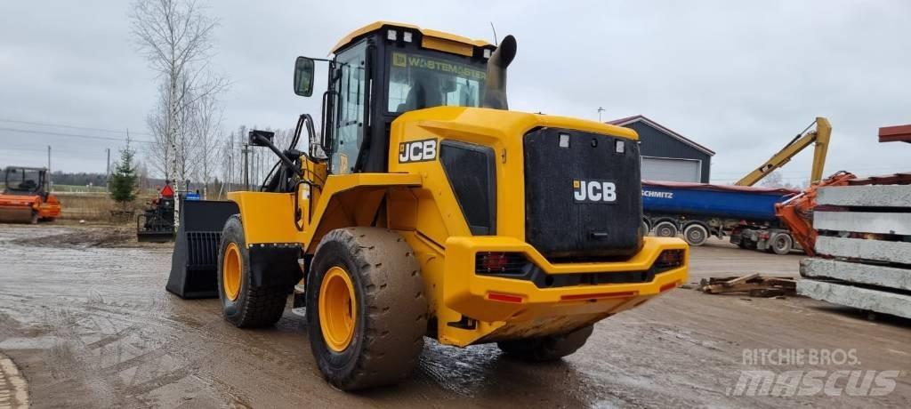 JCB 427 Agri Фронтальні навантажувачі