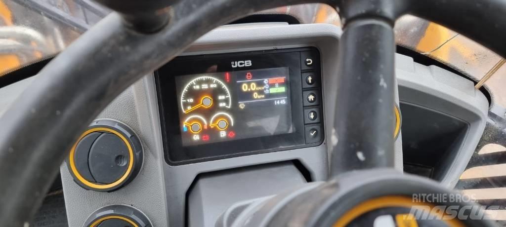 JCB 427 Agri Фронтальні навантажувачі