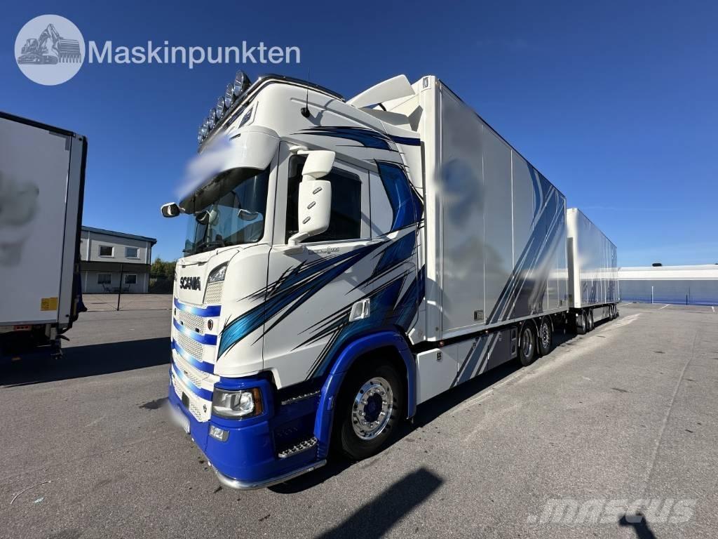 Scania R 520 Фургони