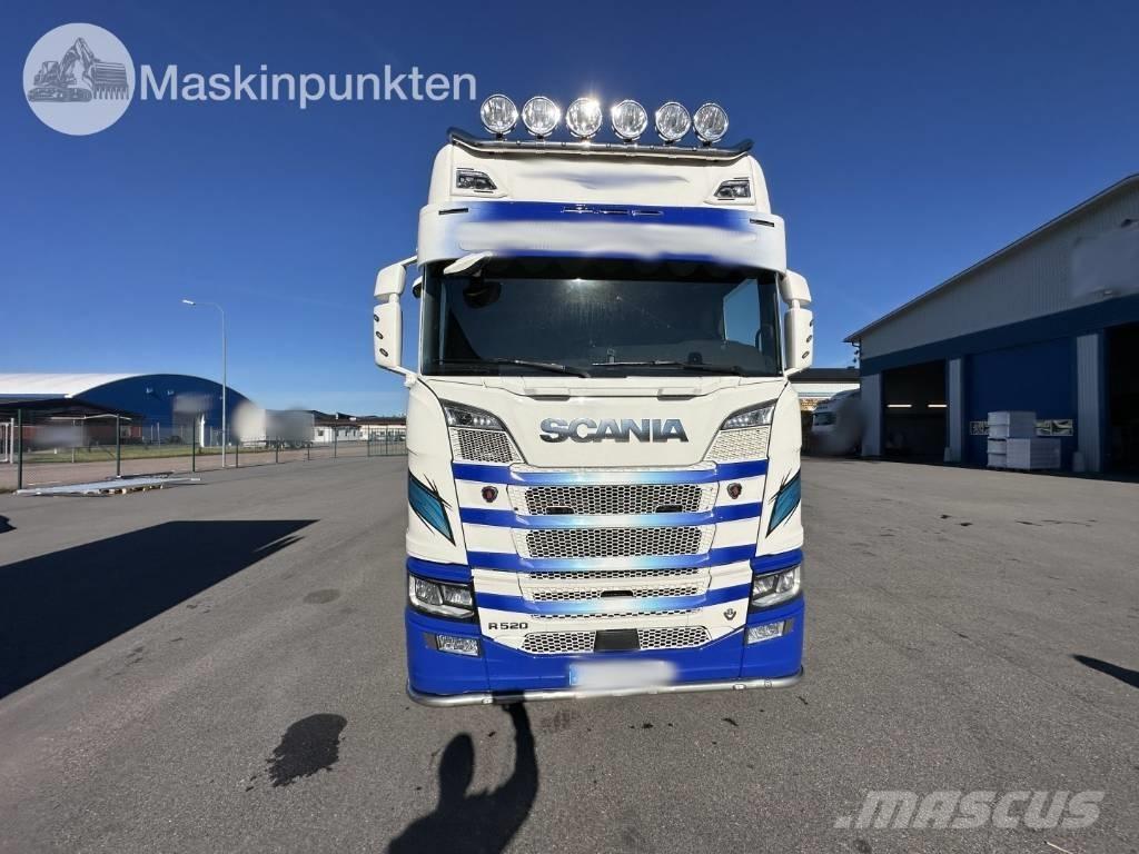 Scania R 520 Фургони