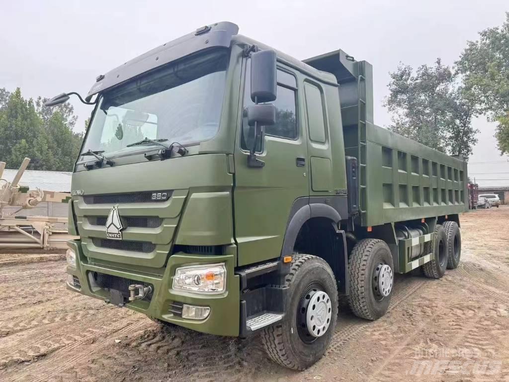 Howo 371 380 Самоскиди