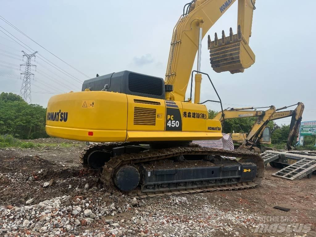 Komatsu PC 450-8 Гусеничні екскаватори