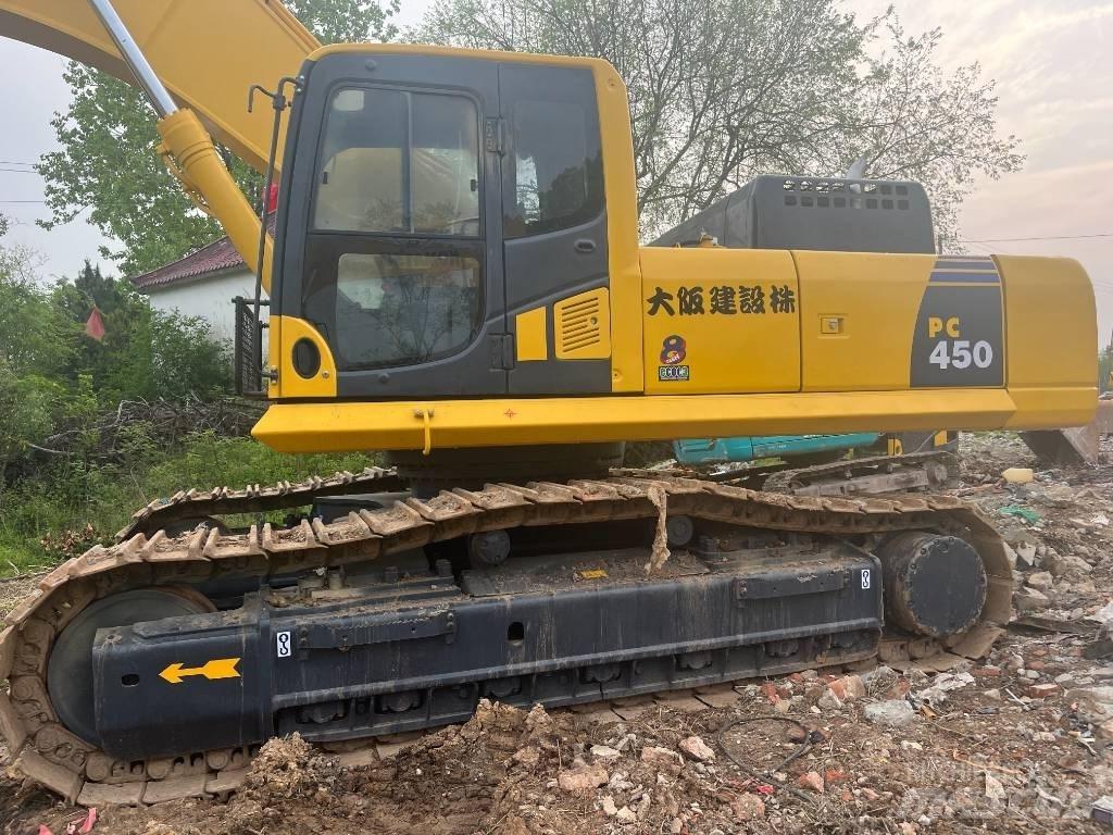Komatsu PC 450-8 Гусеничні екскаватори