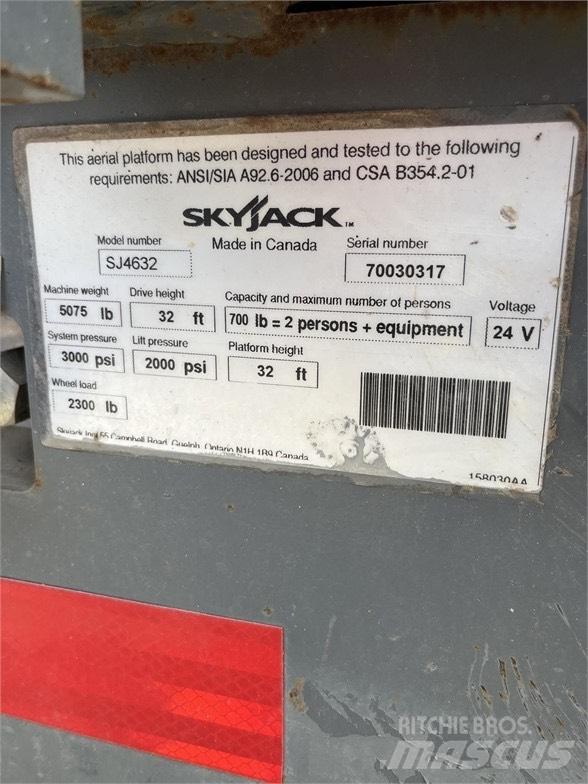 SkyJack SJ III 4632 Підйомники-ножиці