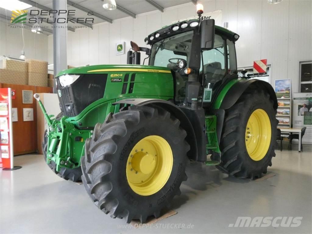 John Deere 6250R Трактори
