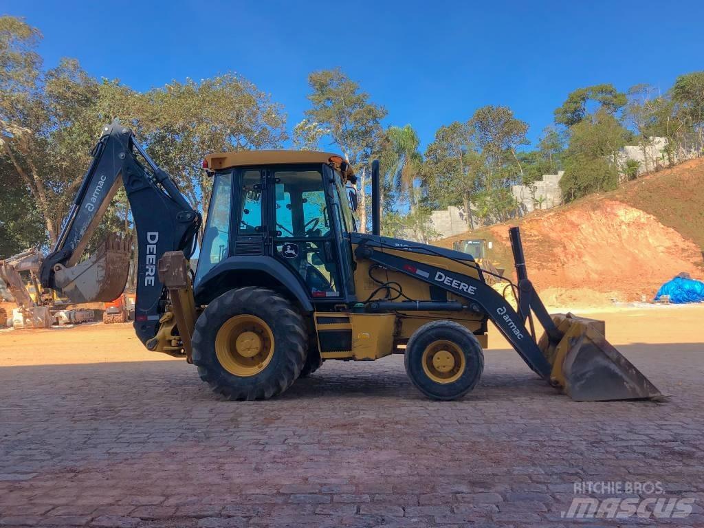 DEERE 310 L Екскаватори-навантажувачі