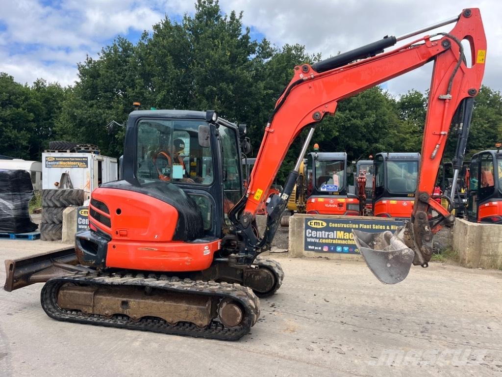 Kubota KX 057-4 Міні-екскаватори < 7т