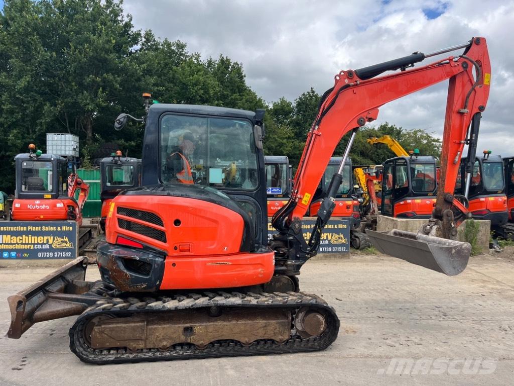 Kubota KX 057-4 Міні-екскаватори < 7т