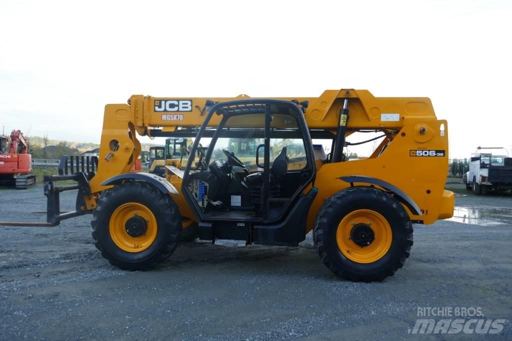 JCB 506-36 Телескопічні навантажувачі
