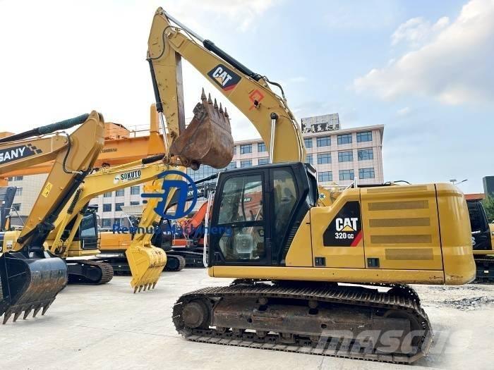 CAT 320GC Гусеничні екскаватори