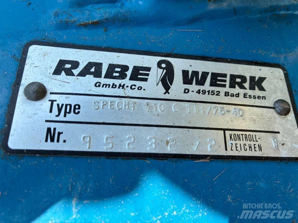 Rabe Specht 110 Реверсивні плуги