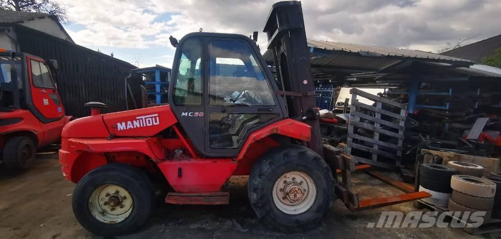 Manitou MC 50 Навантажувачі підвищеної прохідності