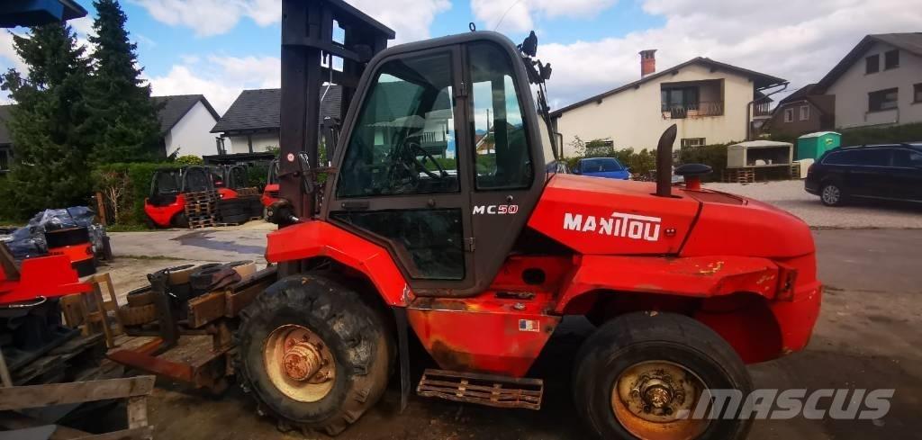 Manitou MC 50 Навантажувачі підвищеної прохідності