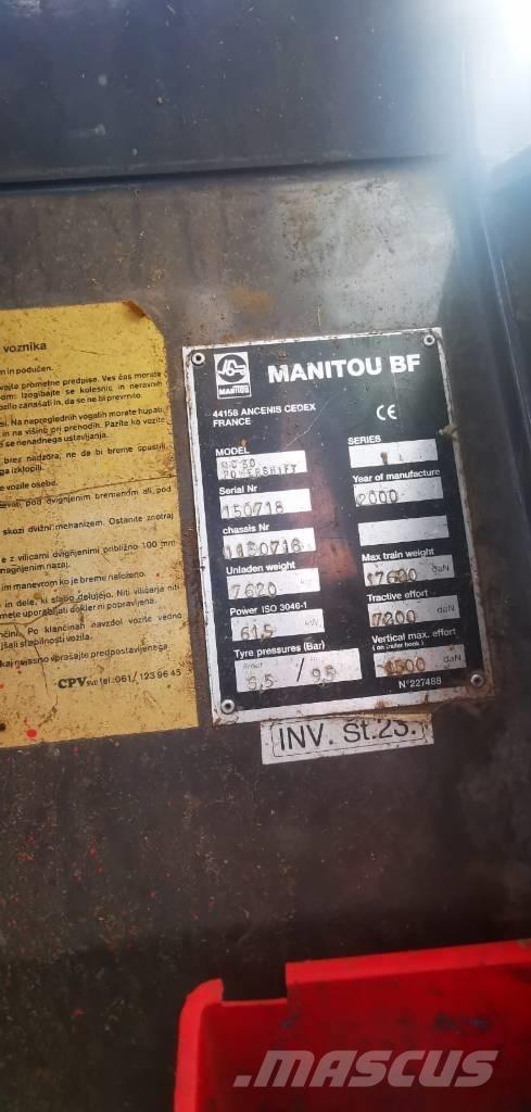 Manitou MC 50 Навантажувачі підвищеної прохідності