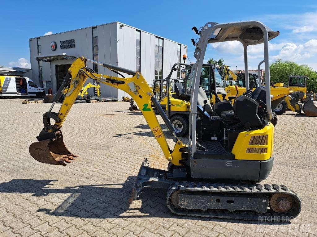 Wacker Neuson EZ17e Гусеничні екскаватори