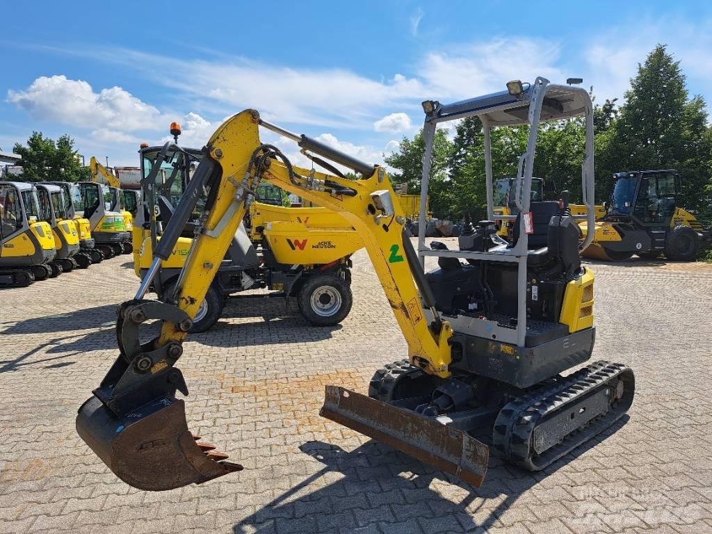 Wacker Neuson EZ17e Гусеничні екскаватори