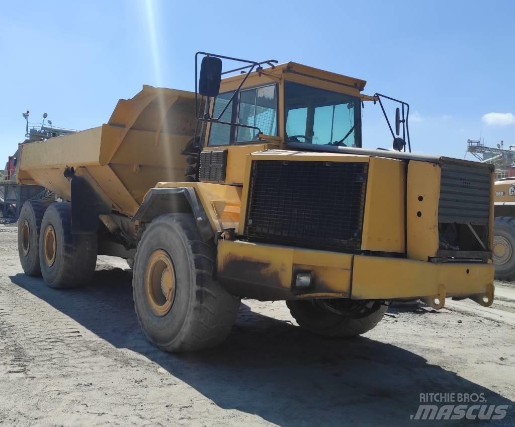 Volvo A 35 Зчленовані самоскиди