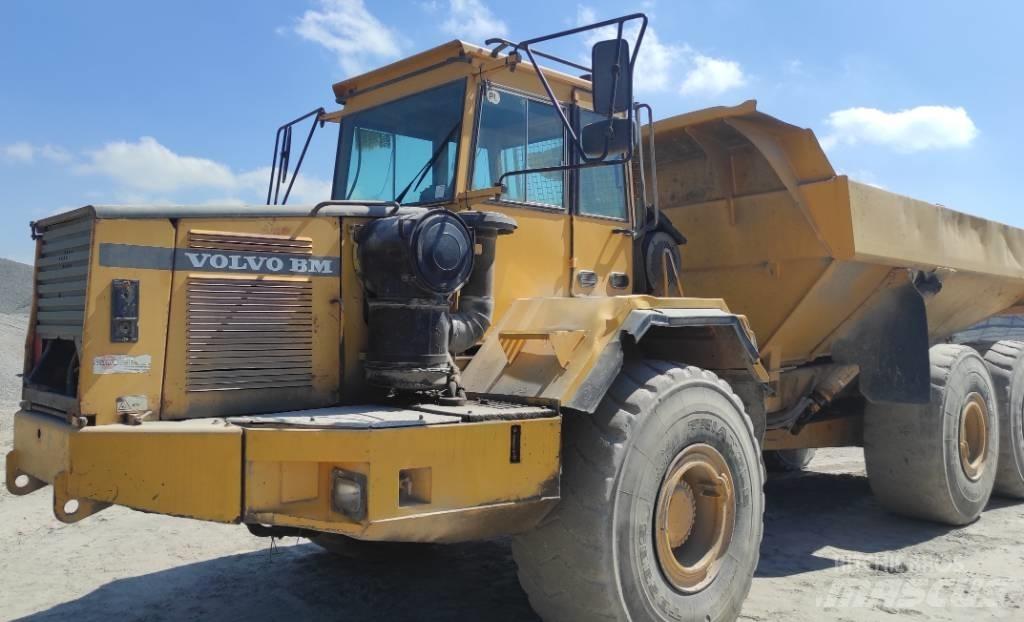 Volvo A 35 Зчленовані самоскиди