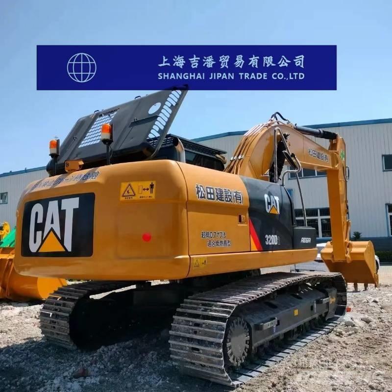 CAT 320 D Гусеничні екскаватори