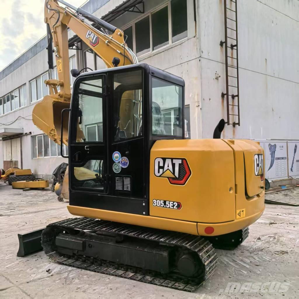 CAT 305.5E2 Гусеничні екскаватори