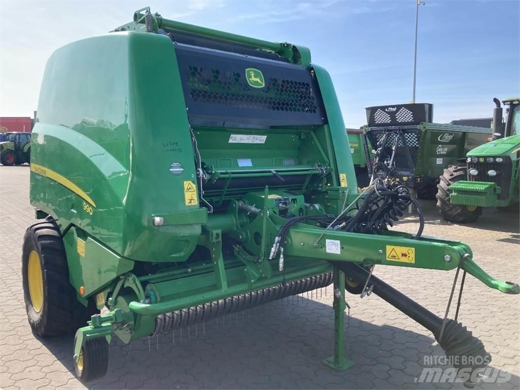 John Deere 990 Рулонні прес-підбирачі