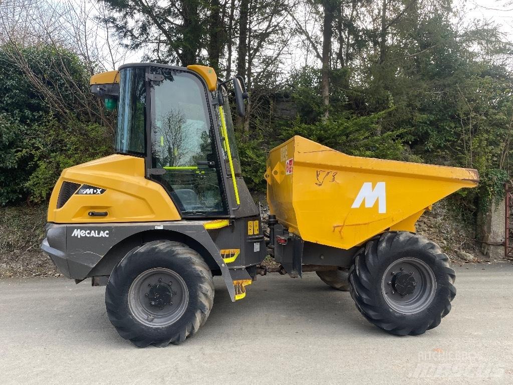 Mecalac 6 MDX Міні самоскиди