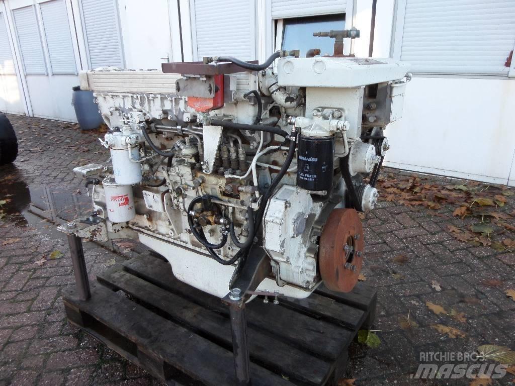 Komatsu SA6 D108-1 Двигуни