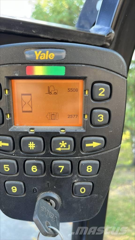 Yale ERP 16 VT Електронавантажувачі