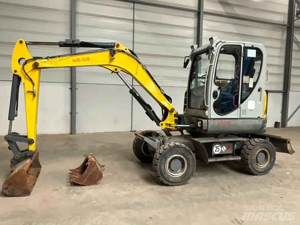 Neuson 6503 WD Колісні екскаватори