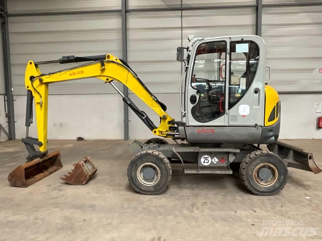 Neuson 6503 WD Колісні екскаватори
