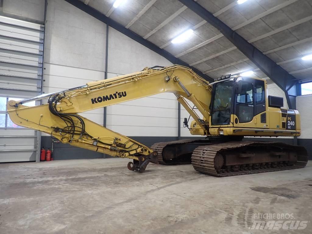 Komatsu PC 240 LC-8 Гусеничні екскаватори
