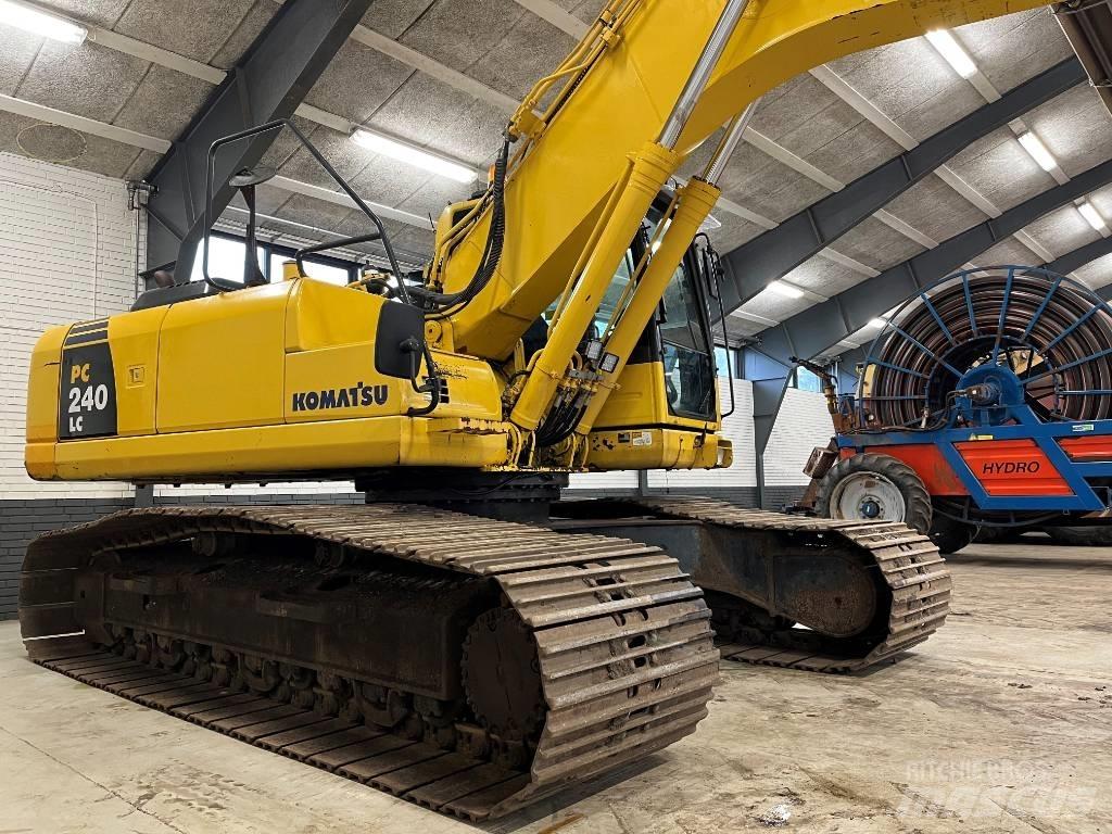 Komatsu PC 240 LC-8 Гусеничні екскаватори
