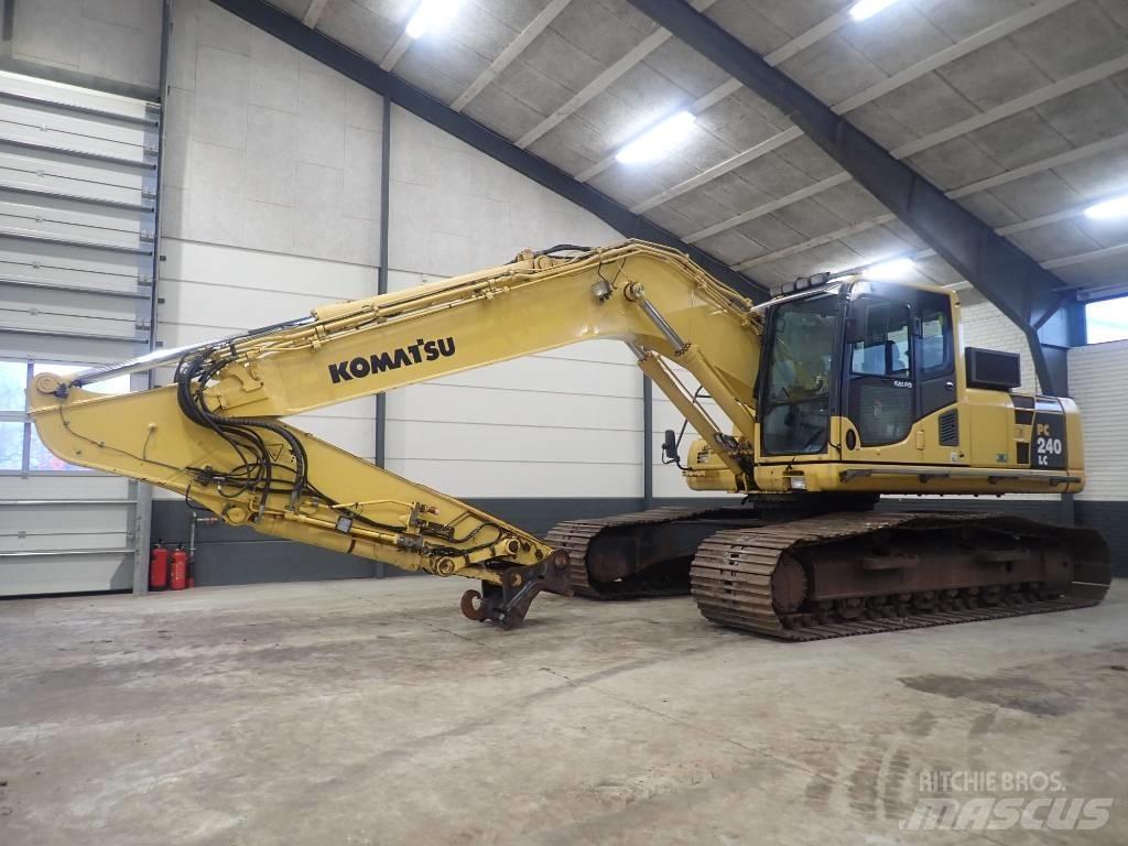 Komatsu PC 240 LC-8 Гусеничні екскаватори