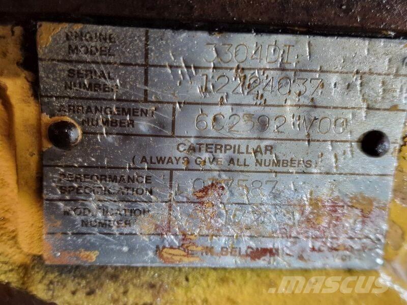 CAT 3304DI Двигуни