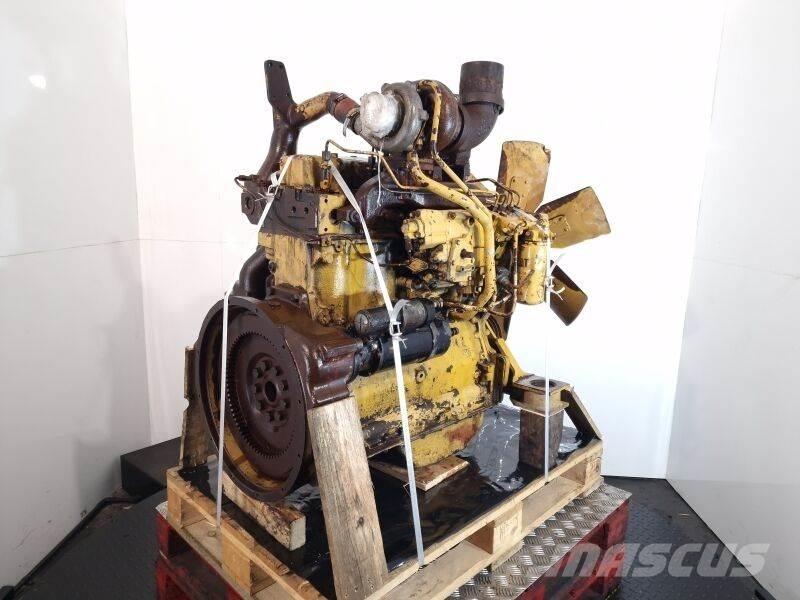 CAT 3304DI Двигуни
