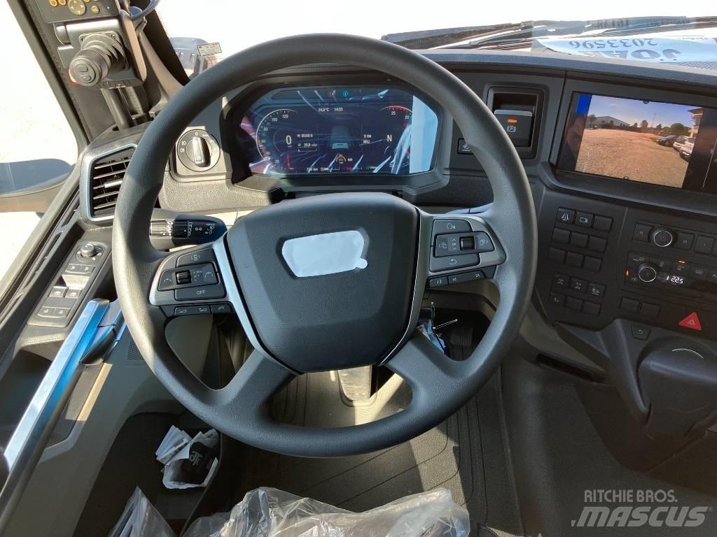 MAN TGX 35.520 Вантажівки з гаковим підйомом