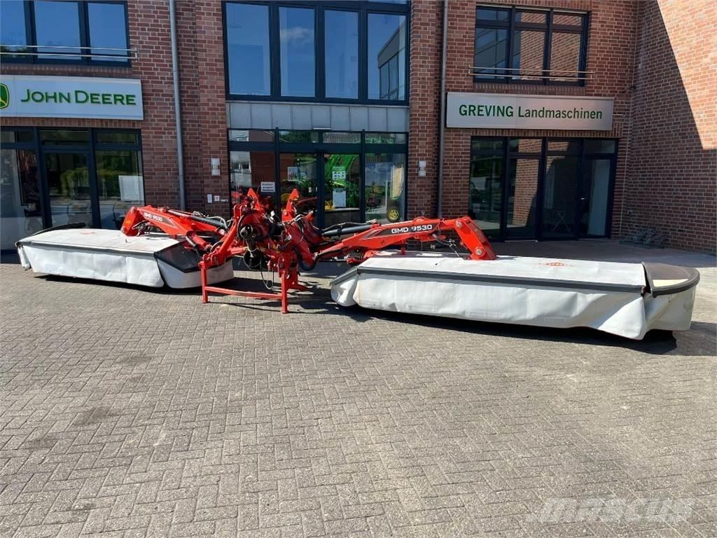 Kuhn GMD9530 Косилки-формувачі