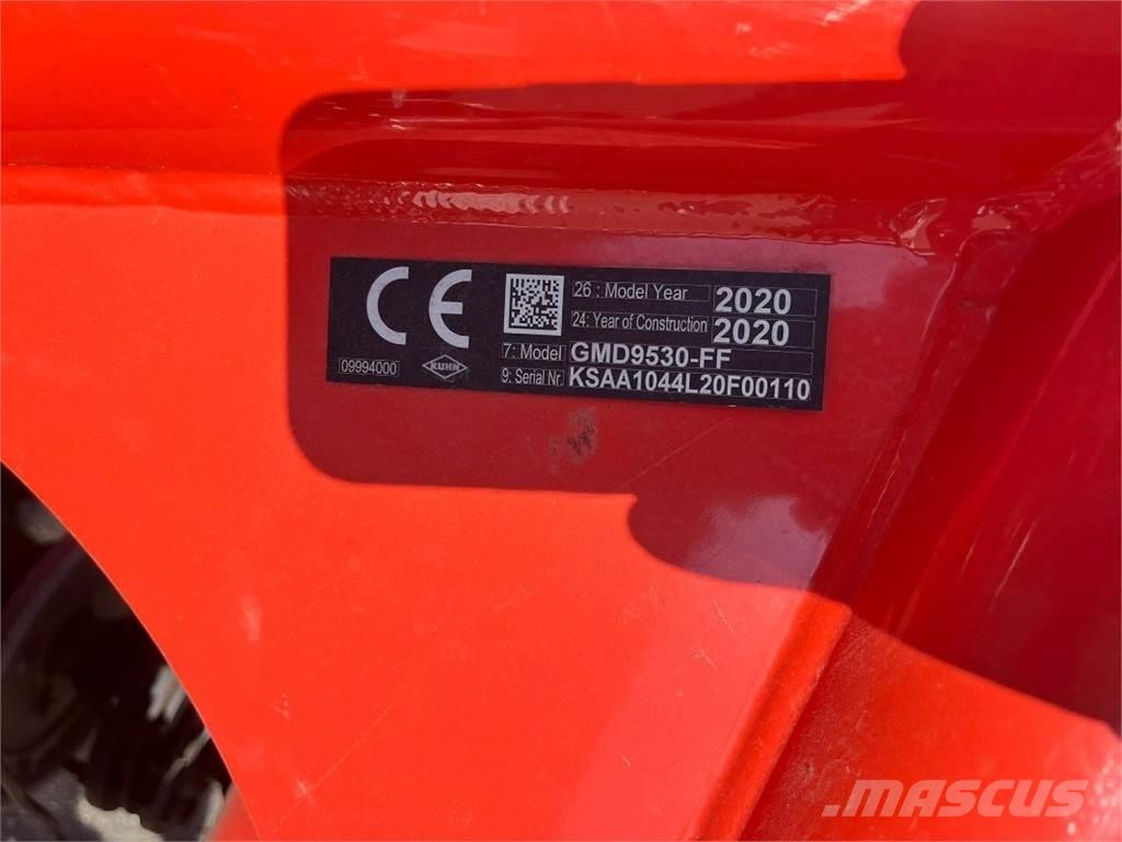 Kuhn GMD9530 Косилки-формувачі