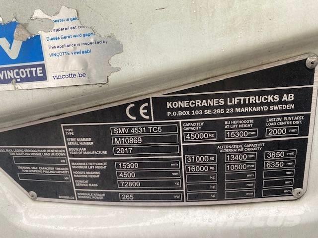 Konecranes SMV 4531 Річстакери