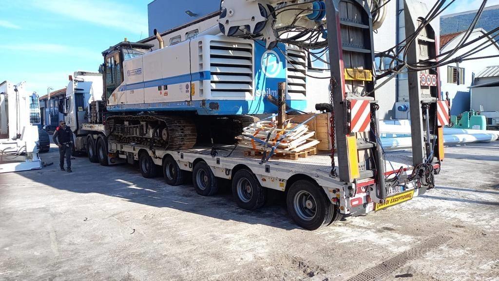 Soilmec SF65 CFA Копрові установки