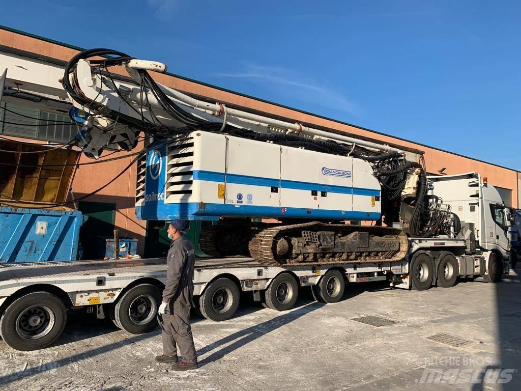 Soilmec SF65 CFA Копрові установки