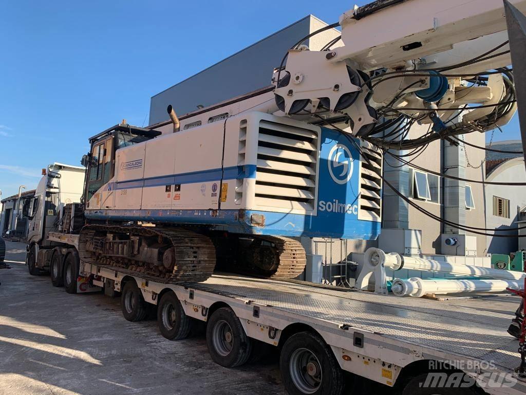 Soilmec SF65 CFA Копрові установки