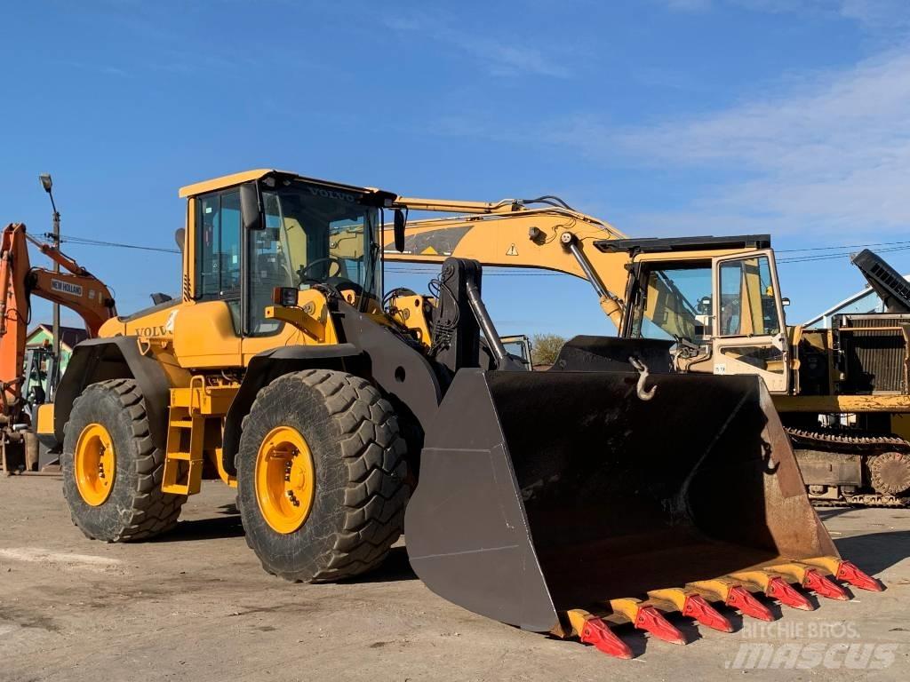 Volvo L 110 F Фронтальні навантажувачі